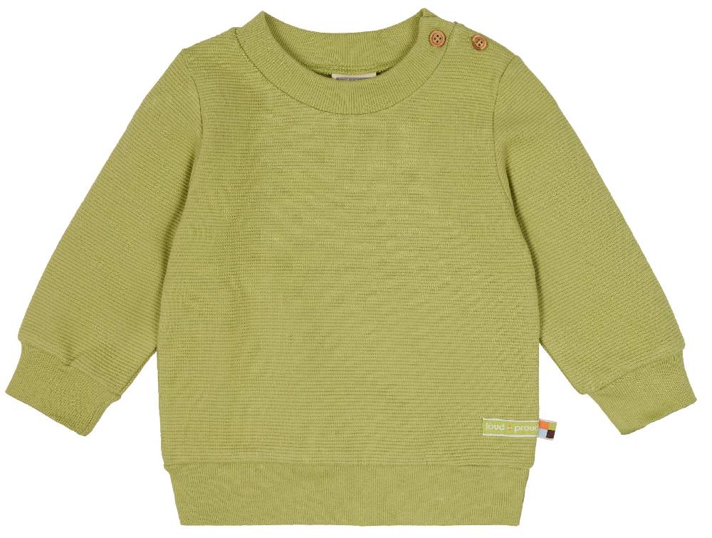 Loud Proud Sweat Rippenstruktur