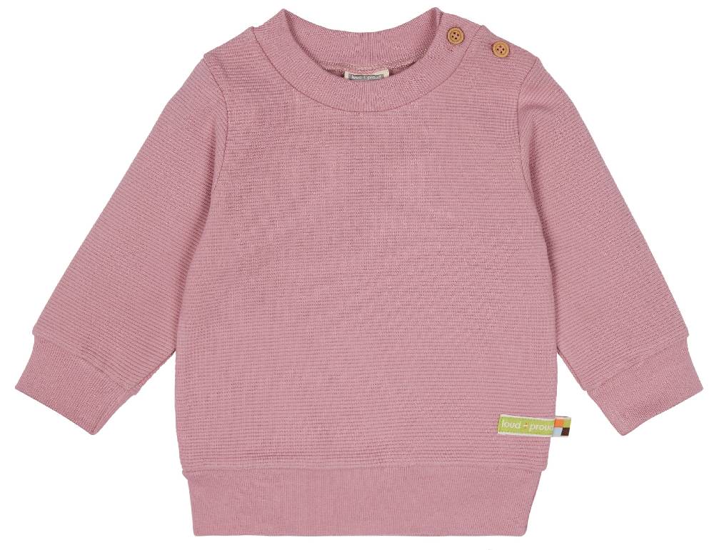 Loud Proud Sweat Rippenstruktur