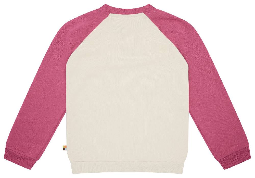 Loud Proud Sweatshirt Mit Raglanärmeln