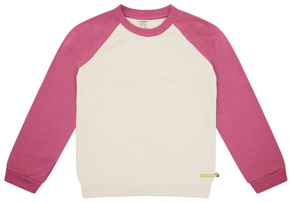 Loud Proud Sweatshirt mit Raglanärmeln