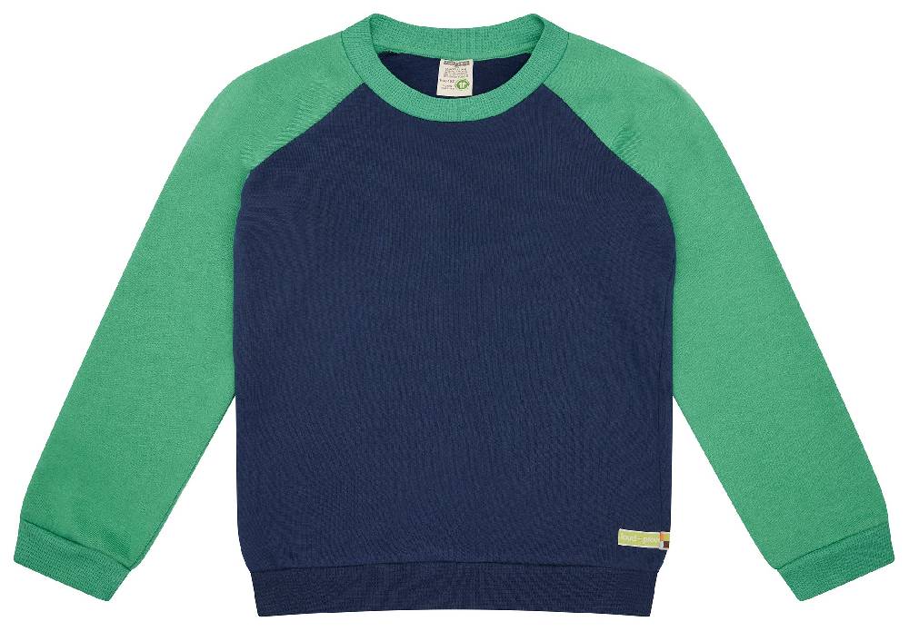 Loud Proud Sweatshirt mit Raglanärmeln