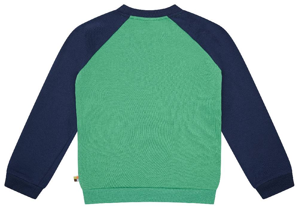 Loud Proud Sweatshirt Mit Raglanärmeln