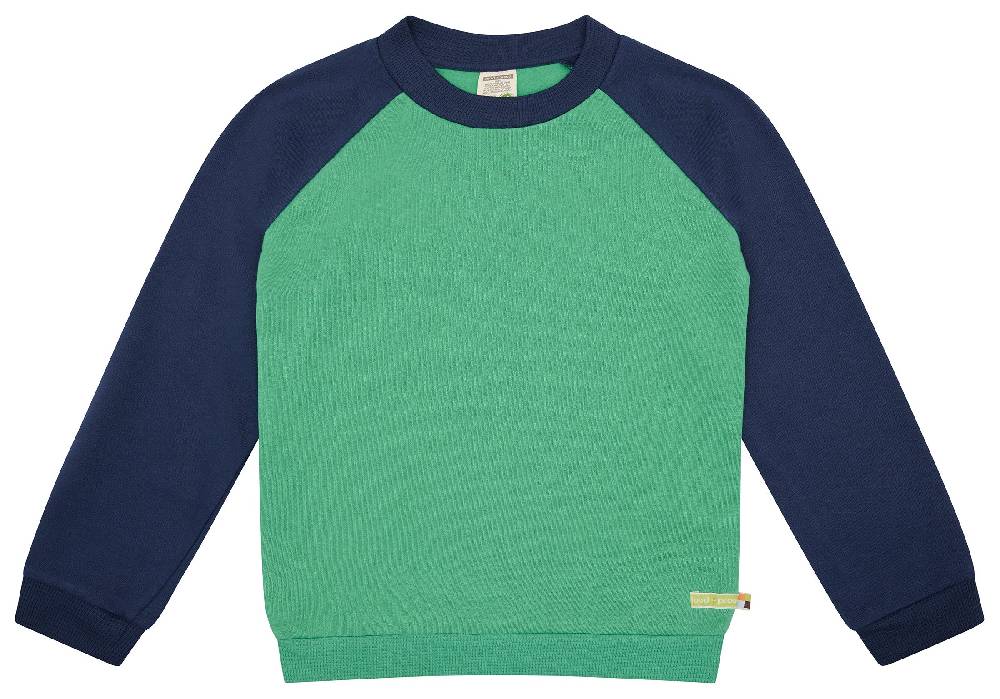 Loud Proud Sweatshirt mit Raglanärmeln