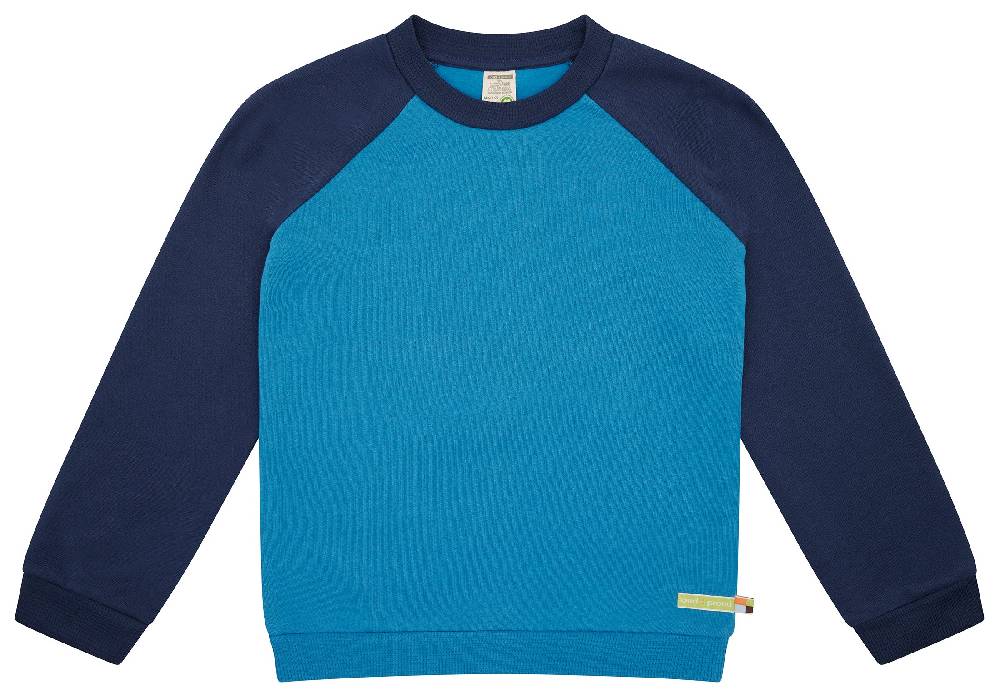 Loud Proud Sweatshirt mit Raglanärmeln