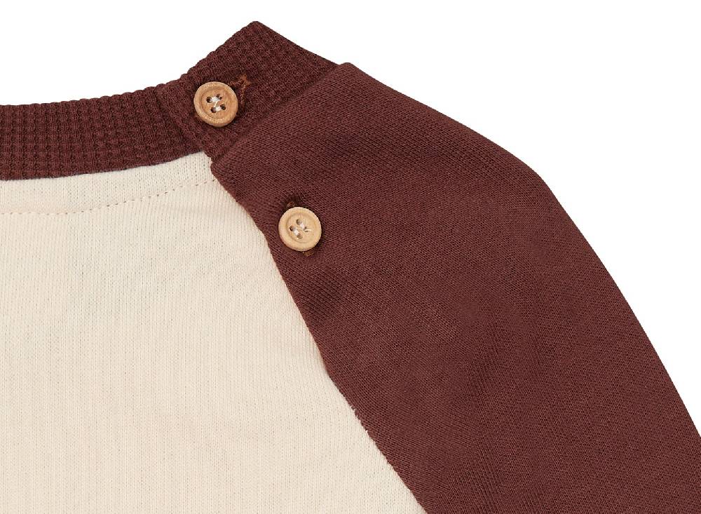 Loud Proud Sweatshirt Mit Raglanärmeln