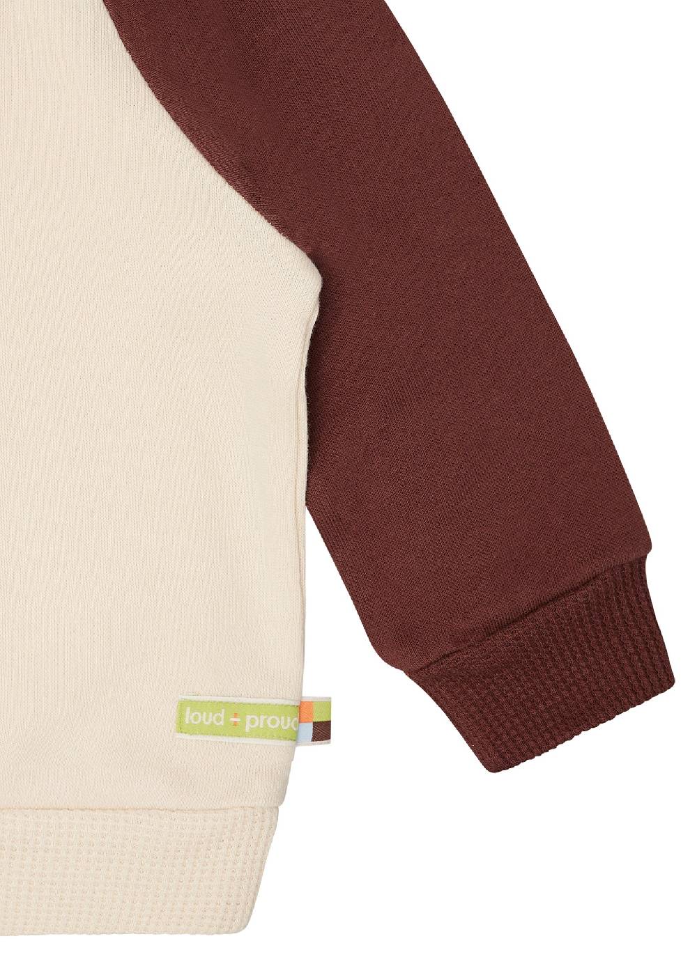 Loud Proud Sweatshirt Mit Raglanärmeln