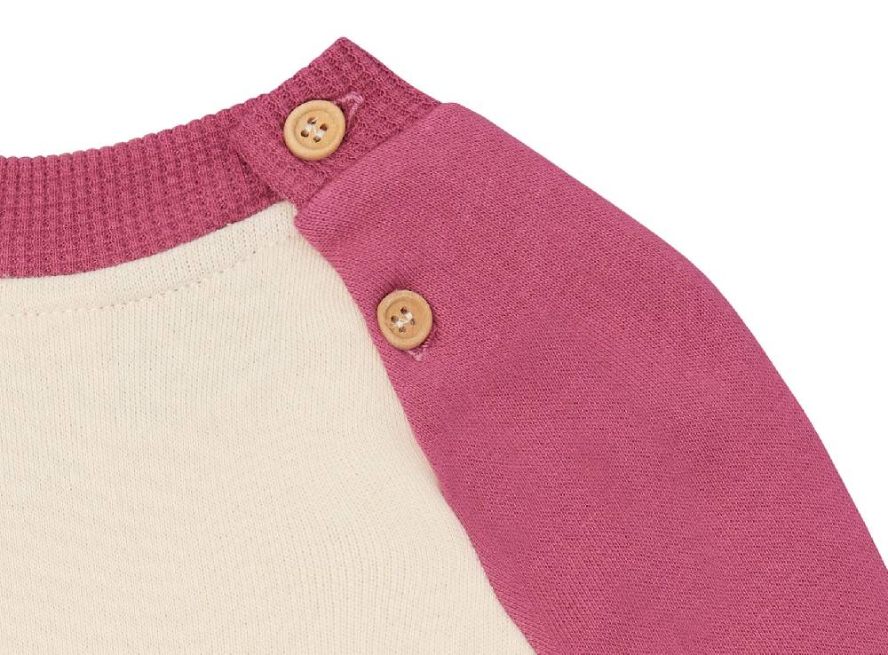 Loud Proud Sweatshirt Mit Raglanärmeln