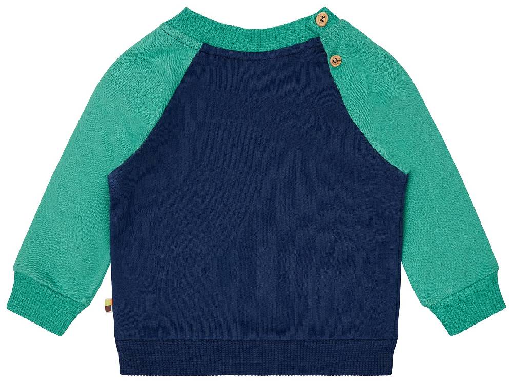 Loud Proud Sweatshirt Mit Raglanärmeln