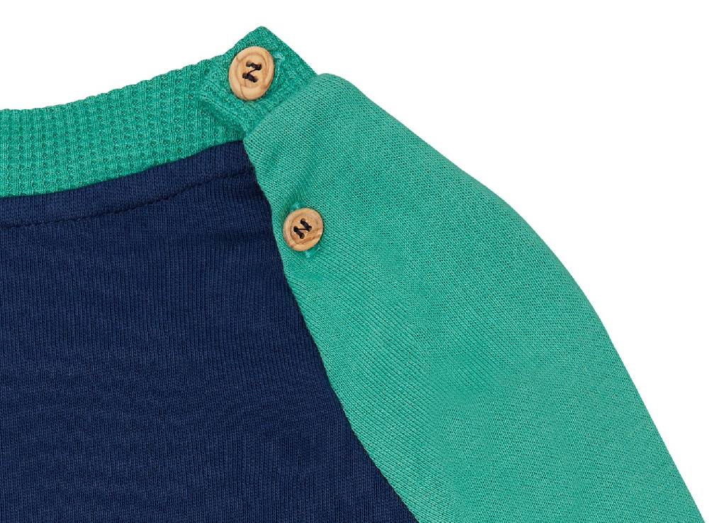 Loud Proud Sweatshirt Mit Raglanärmeln