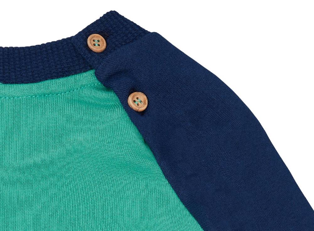 Loud Proud Sweatshirt Mit Raglanärmeln