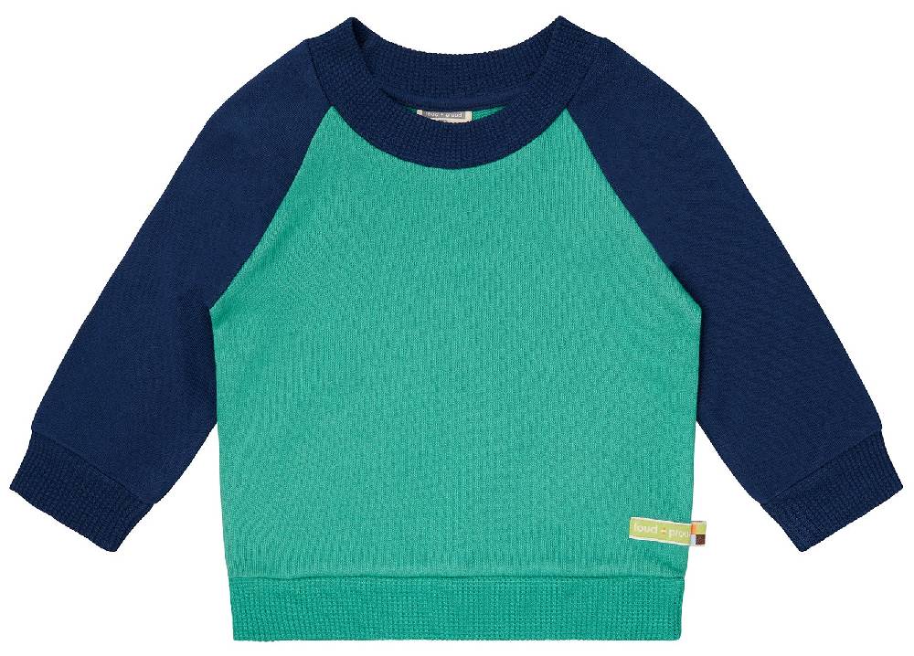 Loud Proud Sweatshirt mit Raglanärmeln