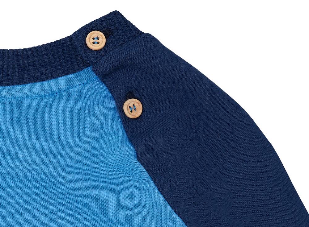 Loud Proud Sweatshirt Mit Raglanärmeln