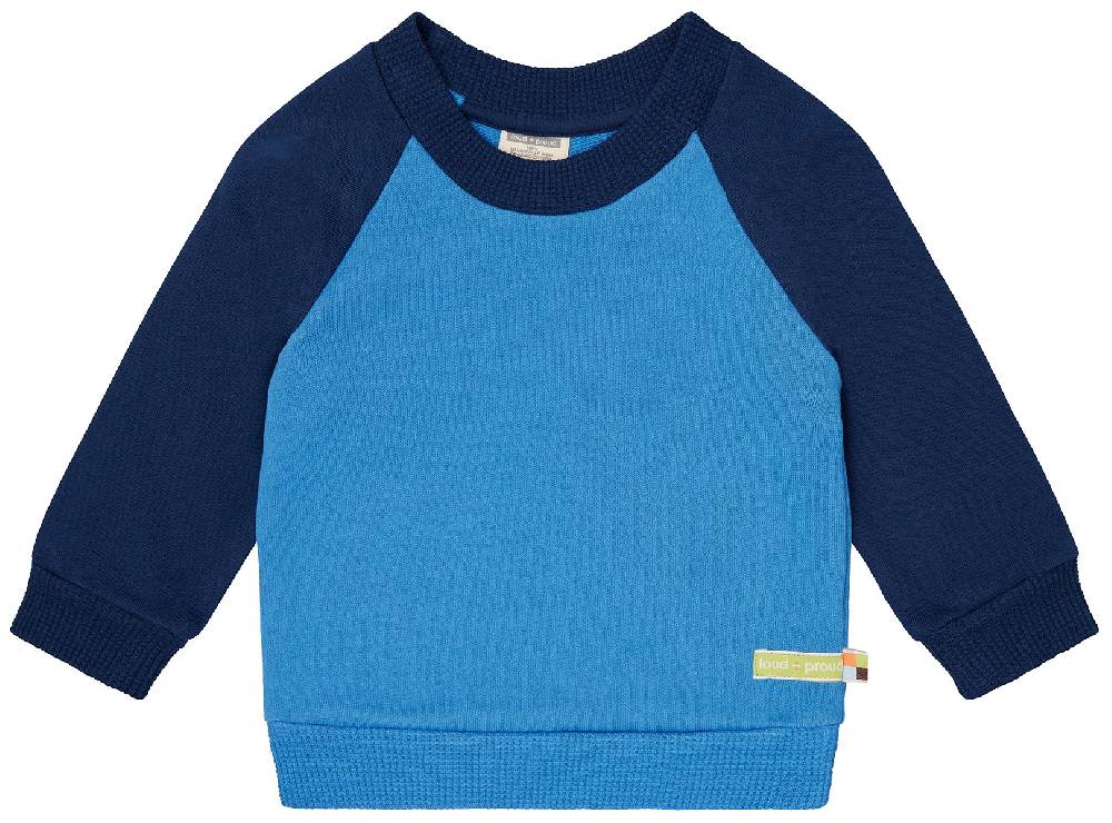 Loud Proud Sweatshirt mit Raglanärmeln