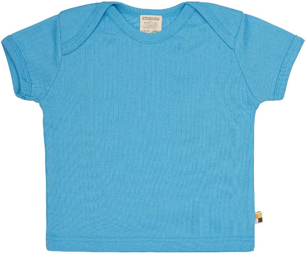 Loud Proud T-Shirt Derby Rib