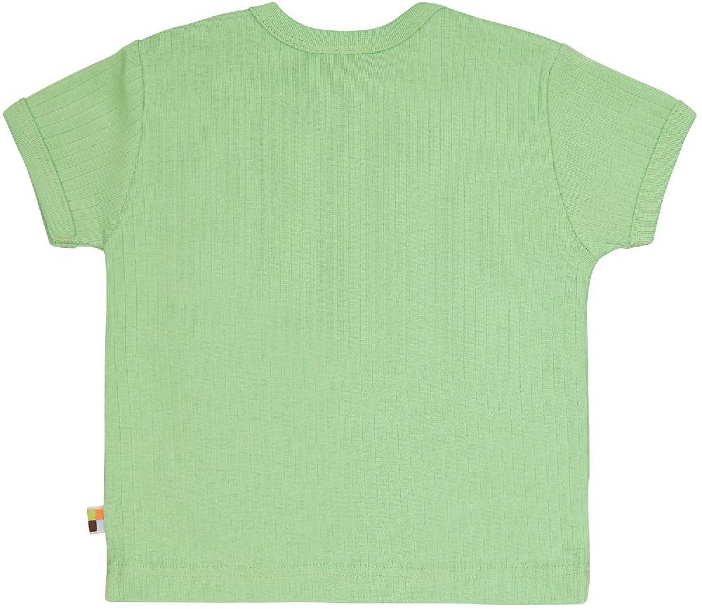 Loud Proud T-Shirt Derby Rib Mit Druck