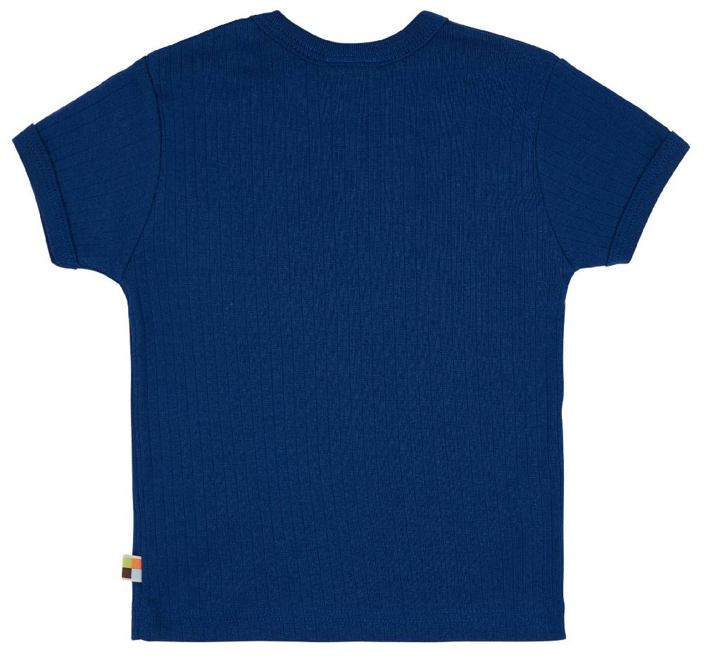 Loud Proud T-Shirt Derby Rib Mit Druck