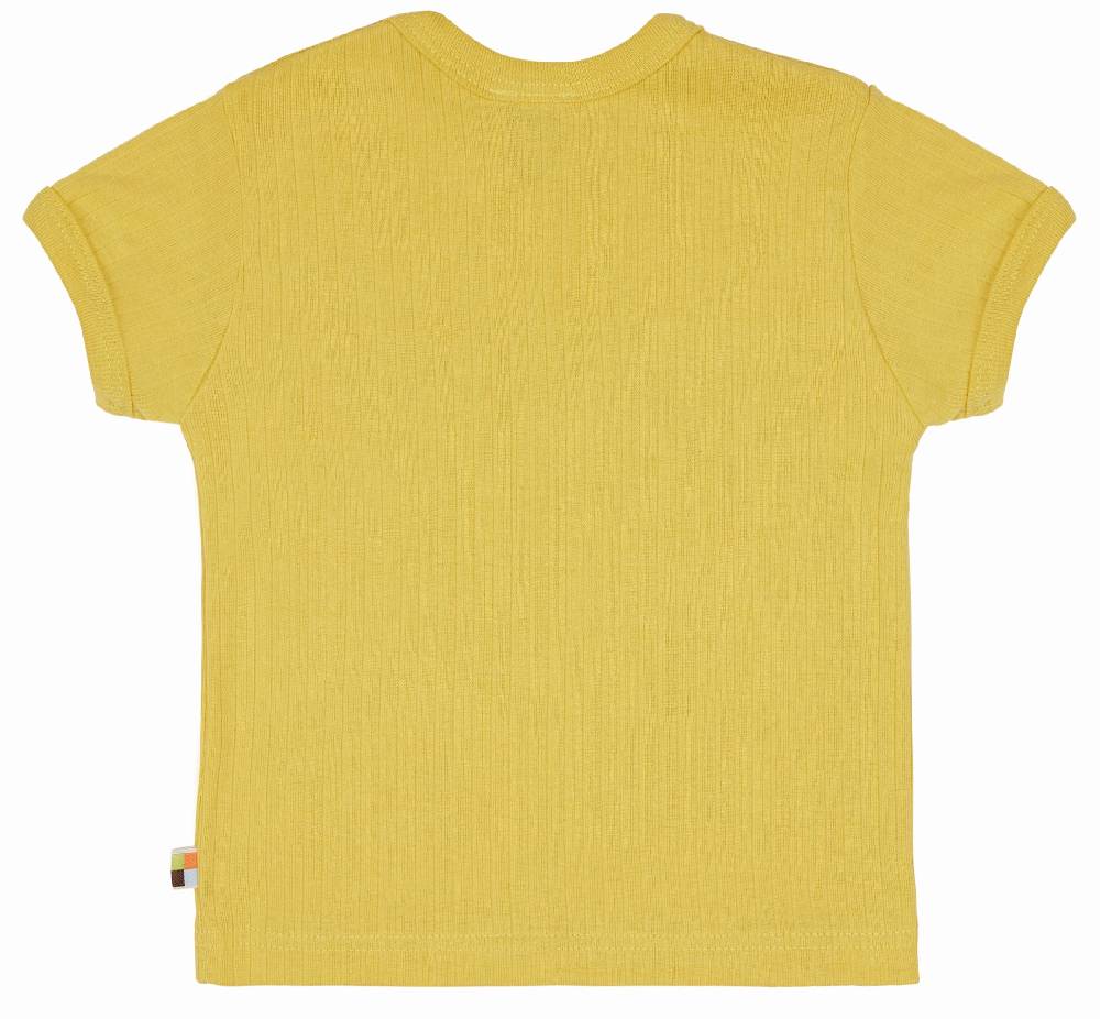 Loud Proud T-Shirt Derby Rib Mit Druck