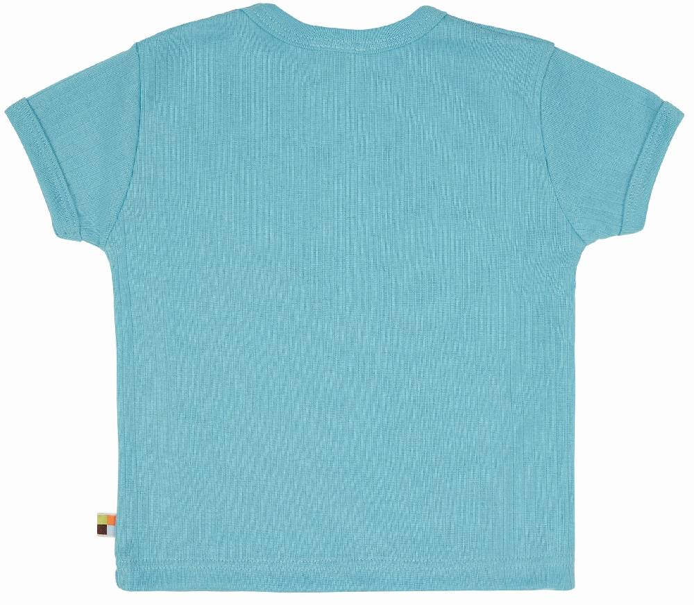 Loud Proud T-Shirt Derby Rib Mit Druck