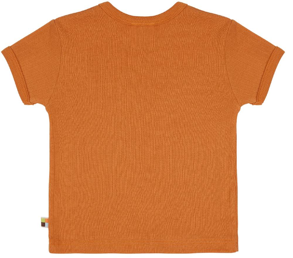 Loud Proud T-Shirt Derby Rib Mit Druck