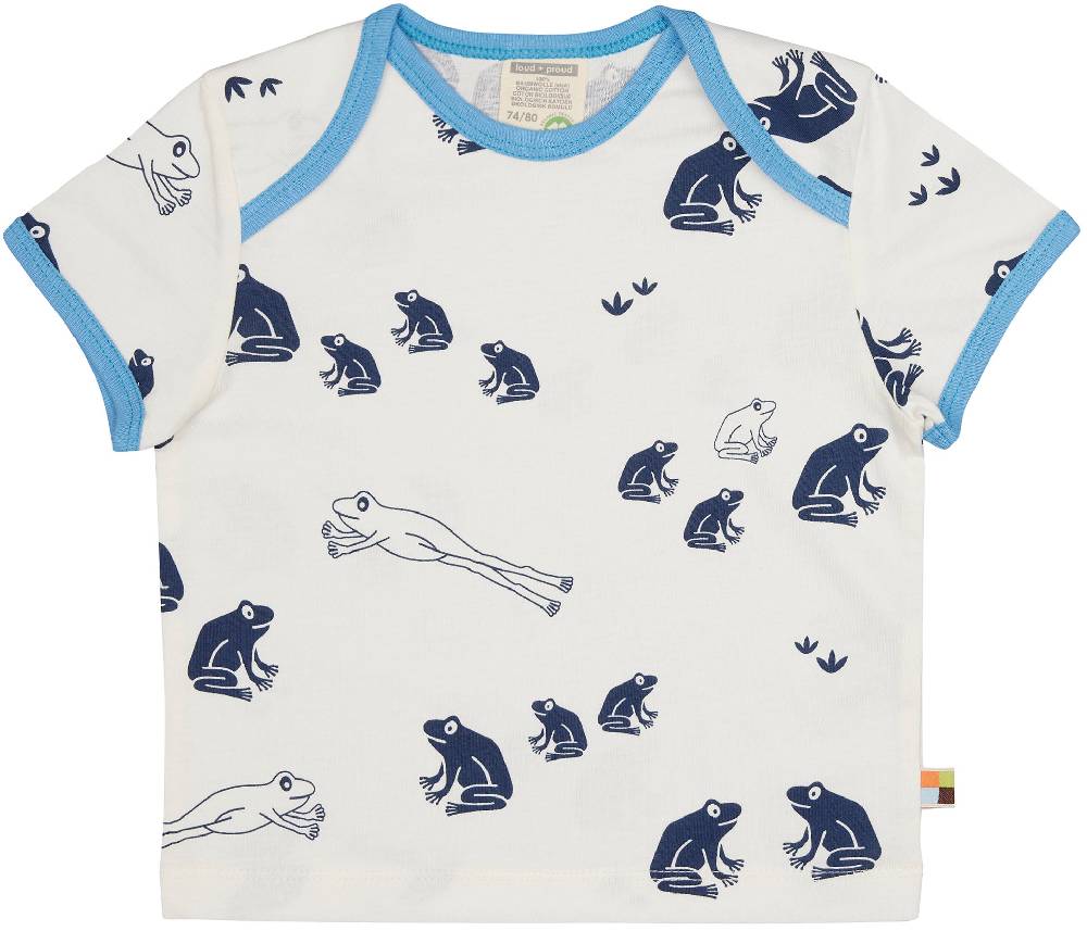 Loud Proud T-Shirt Druck