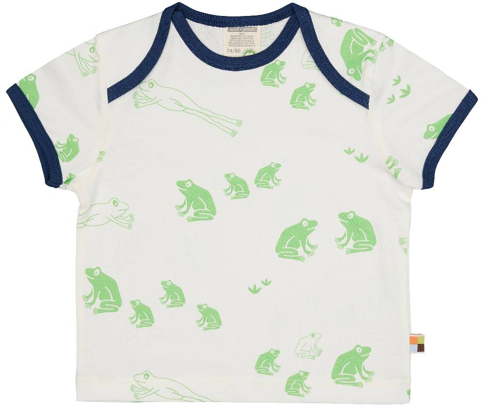 Loud Proud T-Shirt Druck