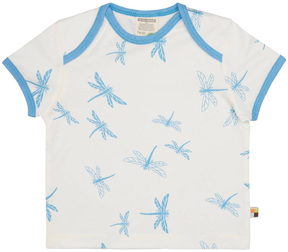 Loud Proud T-Shirt Druck