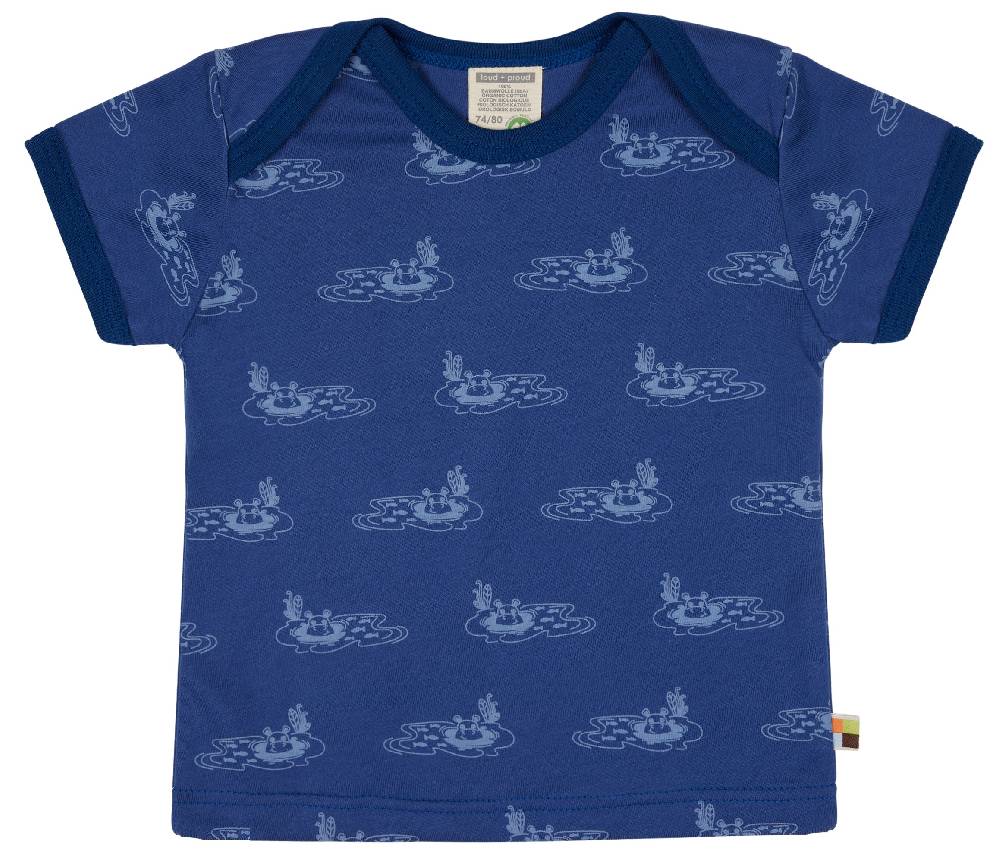 Loud Proud T-Shirt Druck