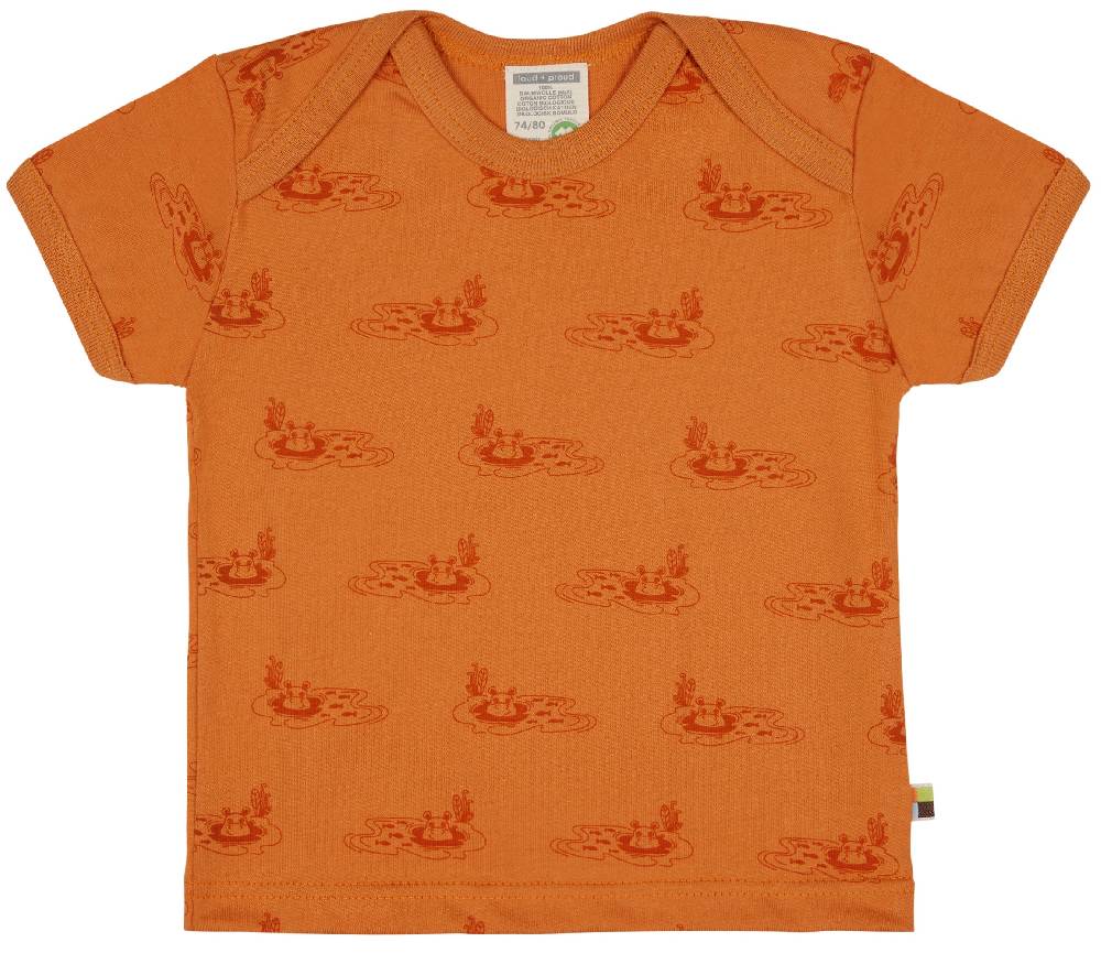 Loud Proud T-Shirt Druck