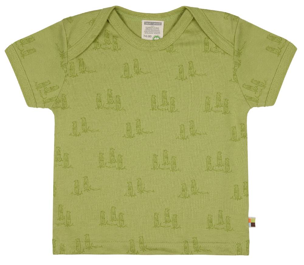 Loud Proud T-Shirt Druck