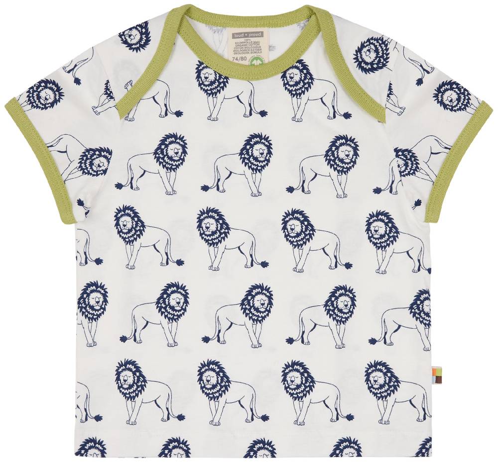 Loud Proud T-Shirt Druck