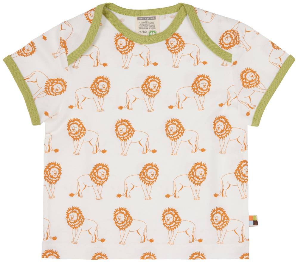 Loud Proud T-Shirt Druck