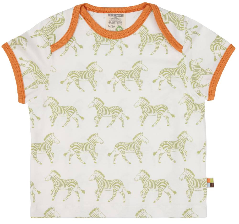 Loud Proud T-Shirt Druck