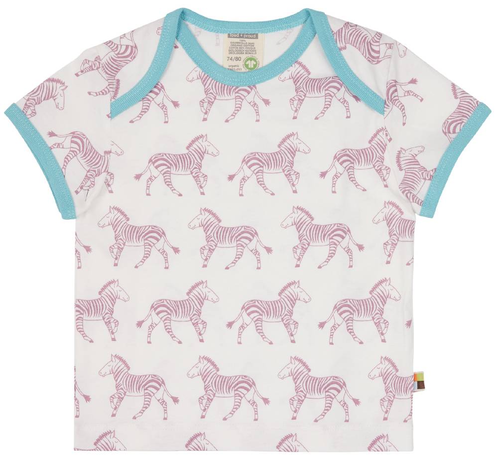 Loud Proud T-Shirt Druck