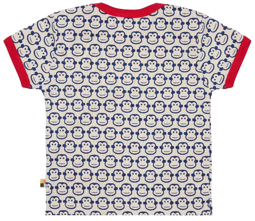 Loud Proud T-Shirt Mit Druck Affen