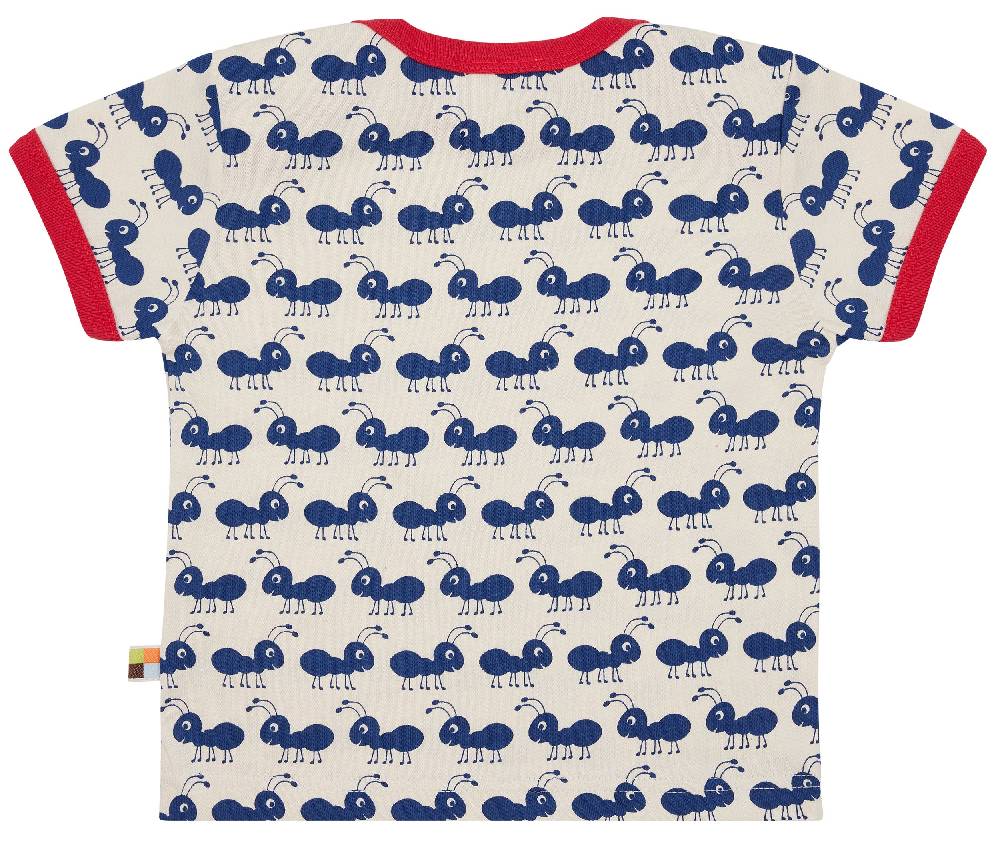 Loud Proud T-Shirt Mit Druck Ameisen