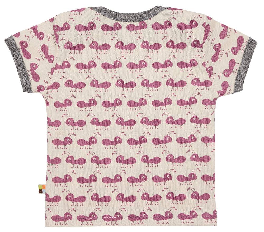 Loud Proud T-Shirt Mit Druck Ameisen