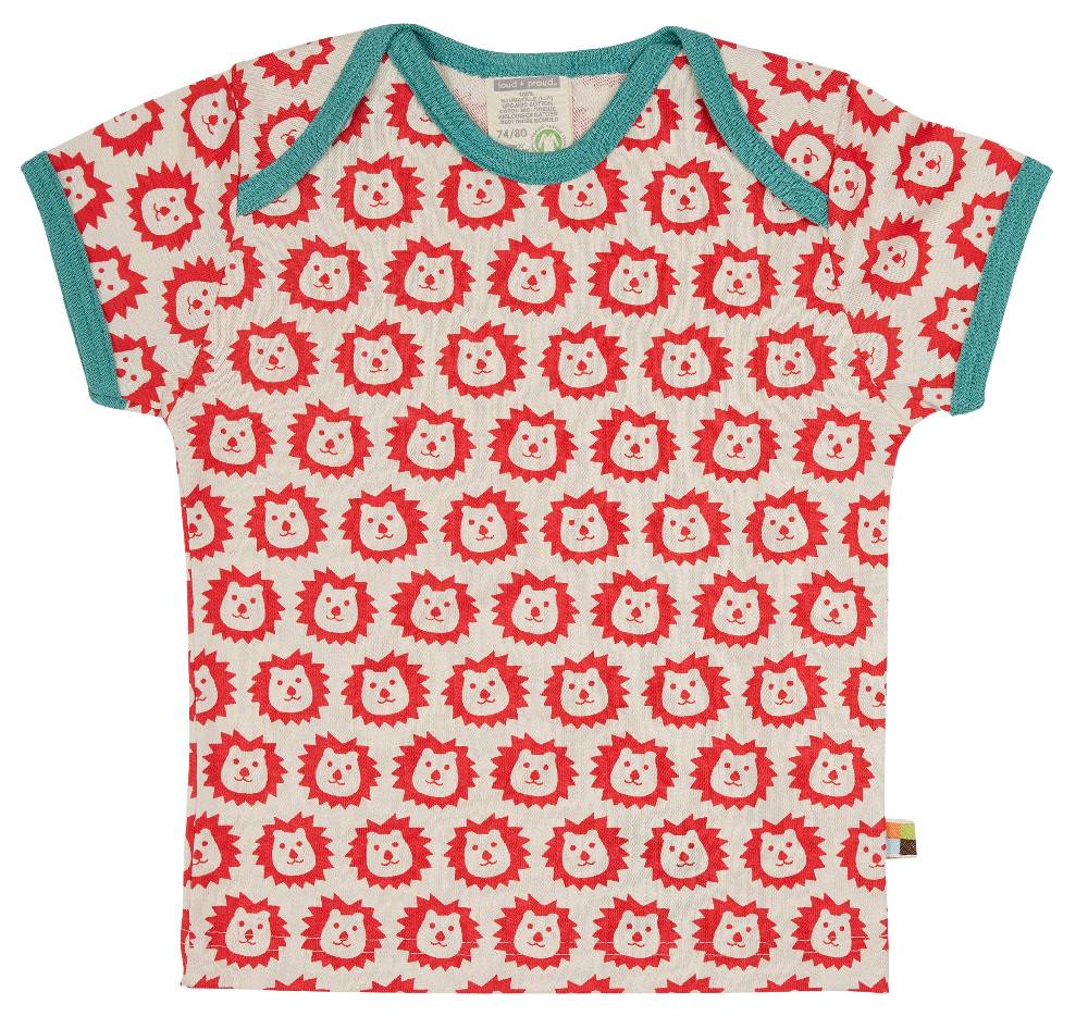 Loud Proud T-Shirt mit Druck