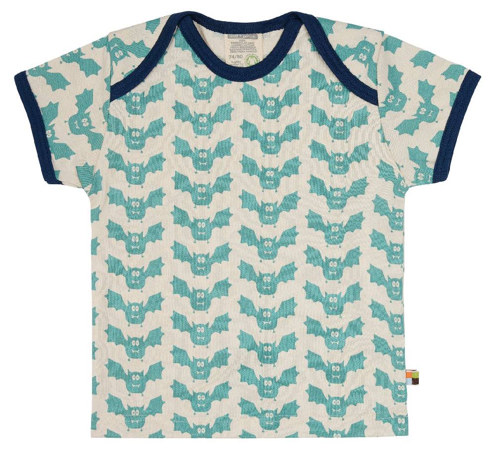 Loud Proud T-Shirt mit Druck