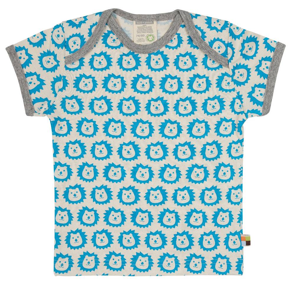 Loud Proud T-Shirt mit Druck