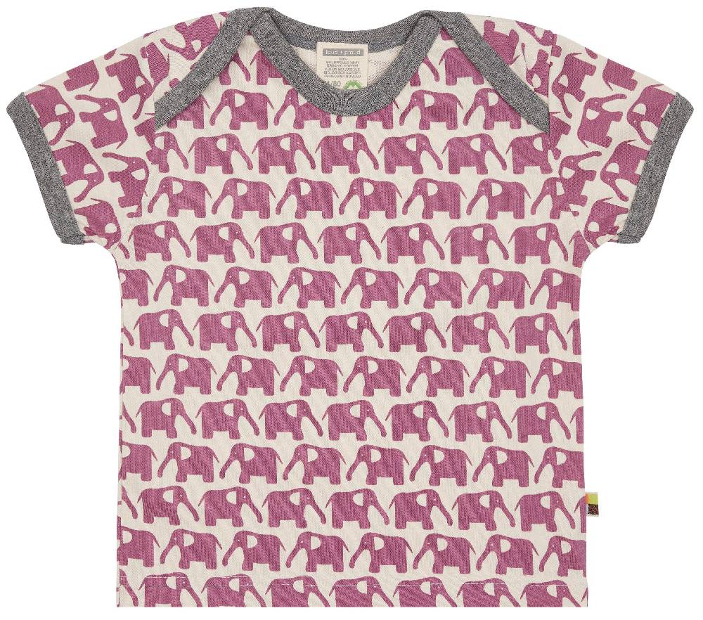 Loud Proud T-Shirt mit Druck Elefanten