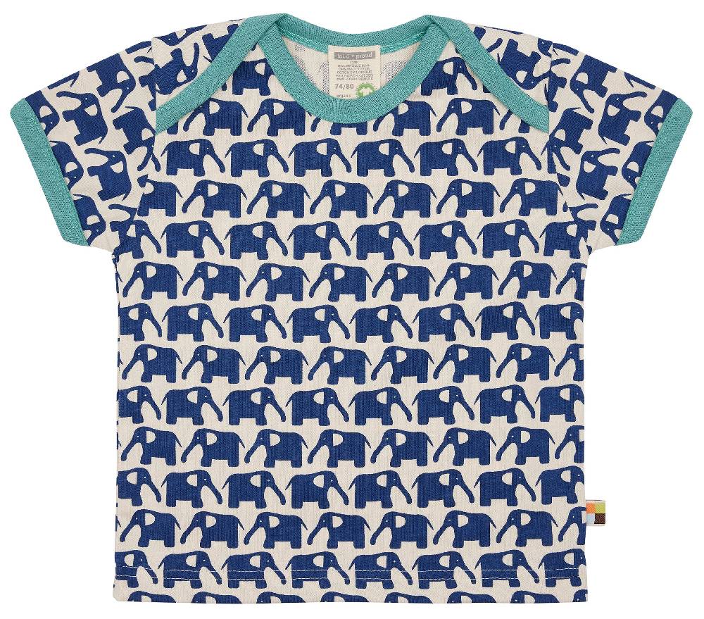 Loud Proud T-Shirt mit Druck Elefanten