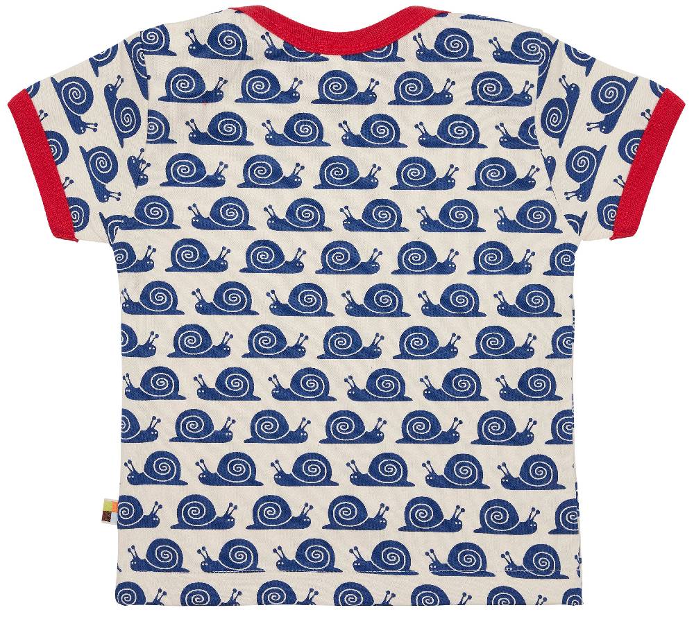 Loud Proud T-Shirt Mit Druck Schnecken