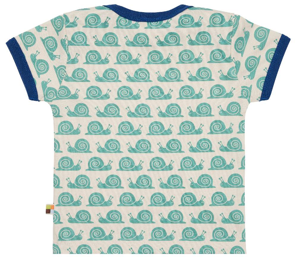 Loud Proud T-Shirt Mit Druck Schnecken