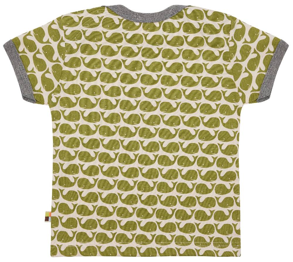 Loud Proud T-Shirt Mit Druck Wale