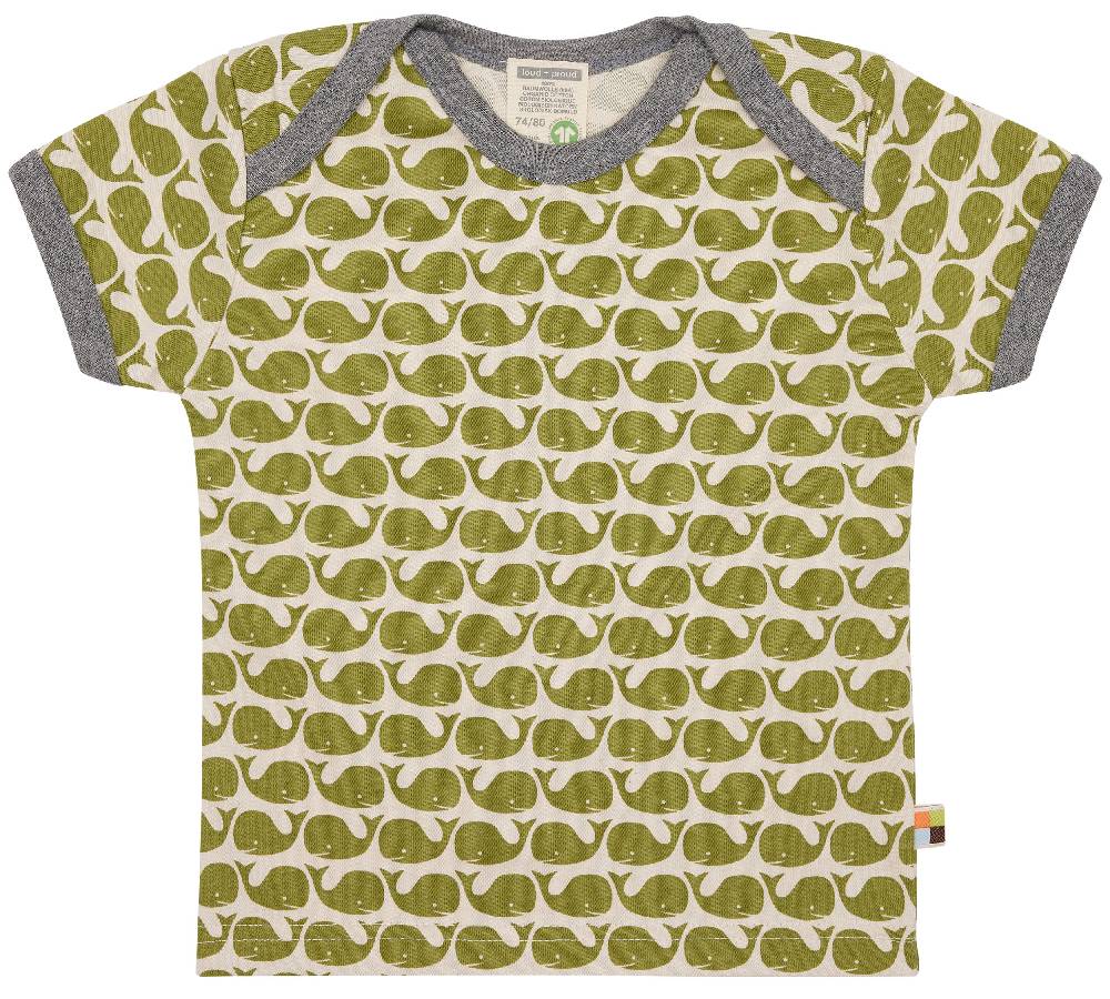 Loud Proud T-Shirt mit Druck Wale