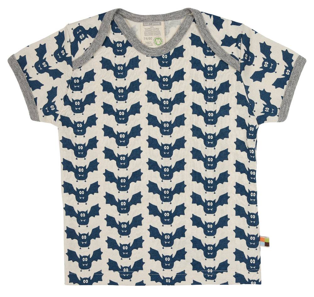 Loud Proud T-Shirt mit Druck