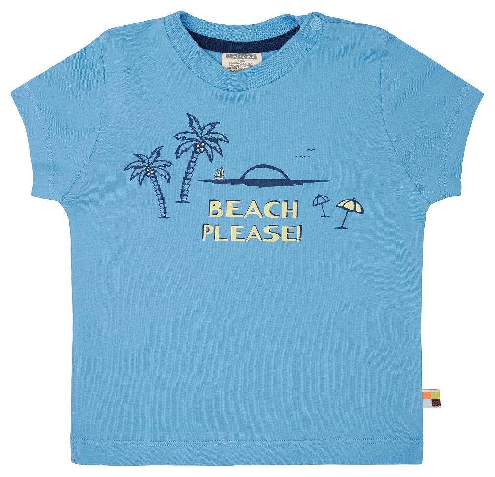 Loud Proud T-Shirt mit Druckmotiv