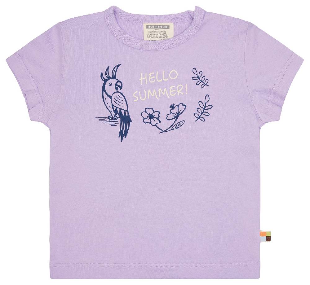 Loud Proud T-Shirt mit Druckmotiv