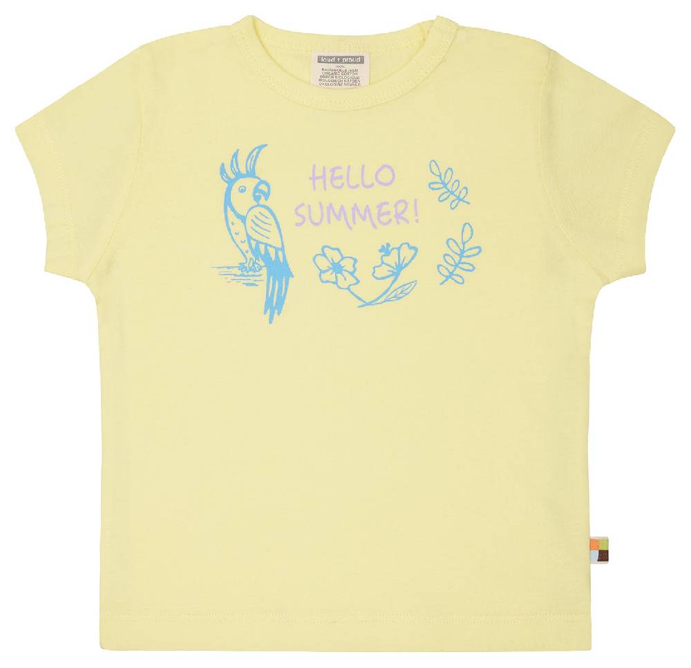 Loud Proud T-Shirt mit Druckmotiv