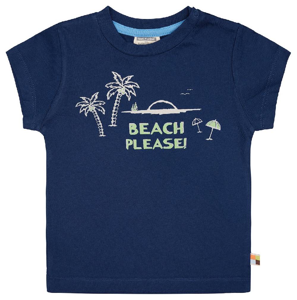 Loud Proud T-Shirt mit Druckmotiv